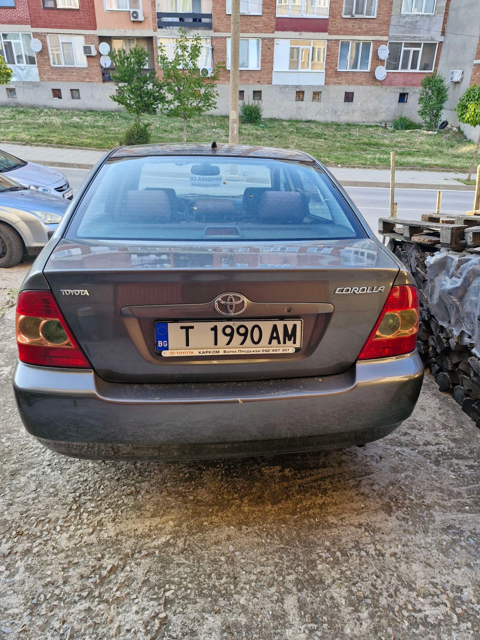 Toyota Corolla 1.6 VVT-i - изображение 4