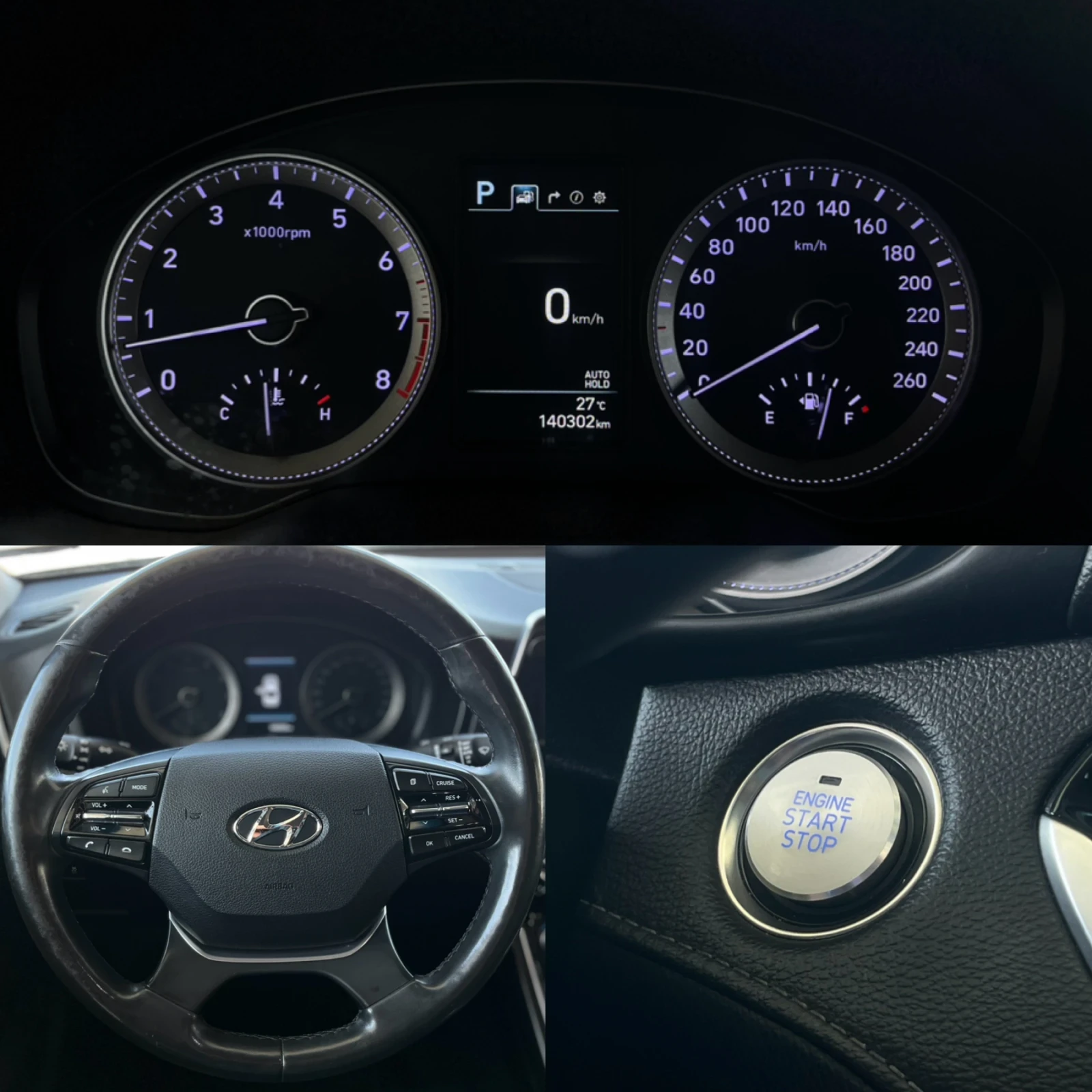 Hyundai Grandeur Заводско LPG(ГАЗ) / Топ състояние / Full Екстри - изображение 7