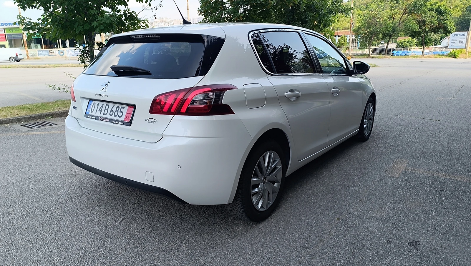 Peugeot 308 1.6HDI Aut. Facelift - изображение 5