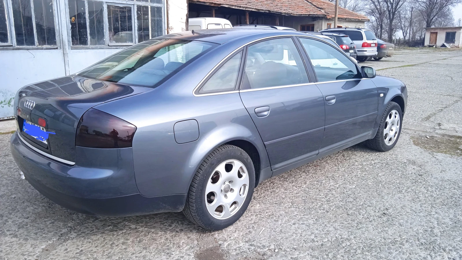 Audi A6 1.9 TDI 131 кс - изображение 8