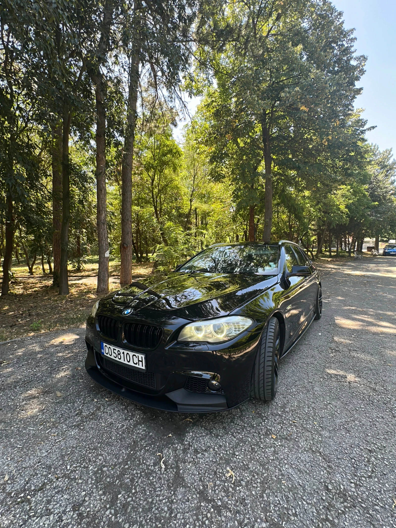 BMW 530 530d Shadow line - изображение 2