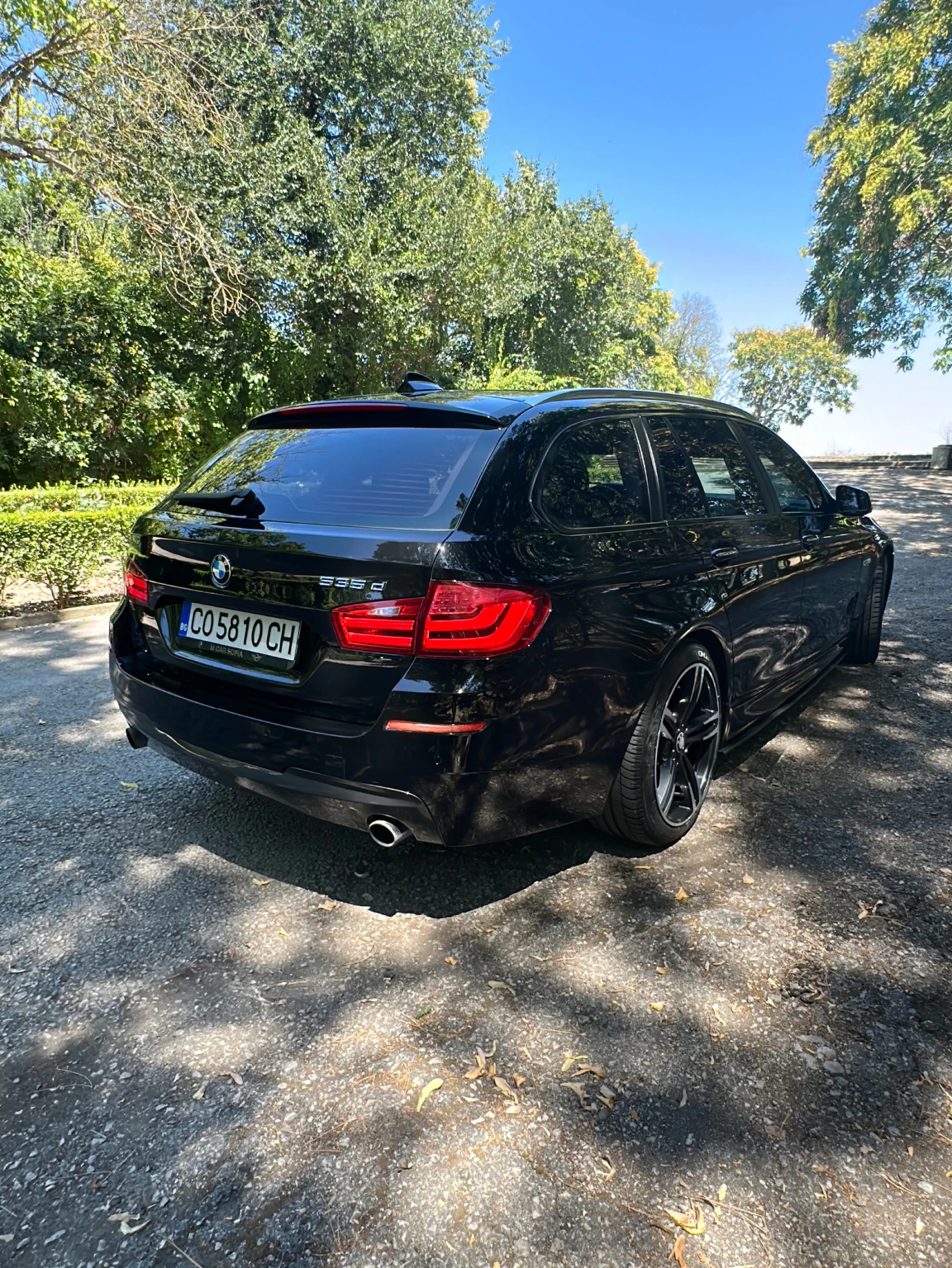 BMW 530 530d Shadow line - изображение 5