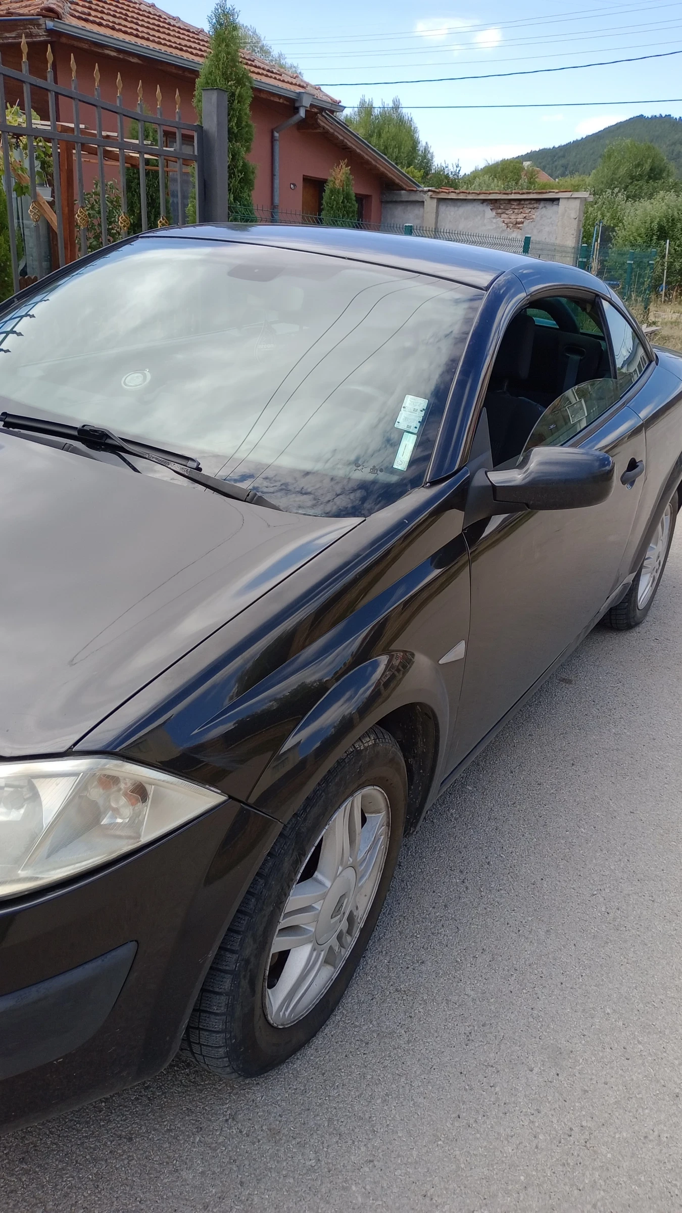 Renault Megane 1.9 dci кабрио - изображение 2
