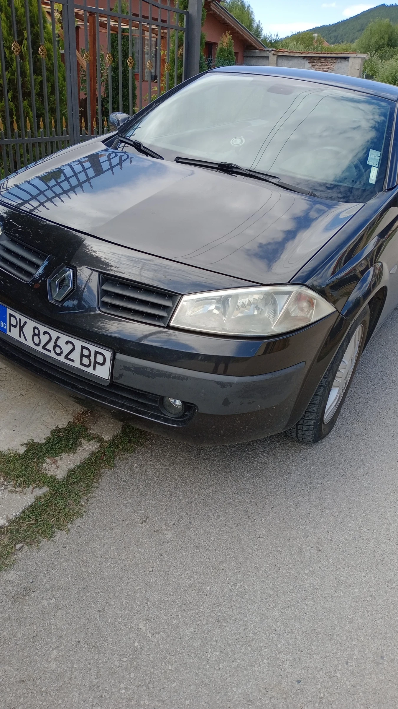 Renault Megane 1.9 dci кабрио - изображение 5