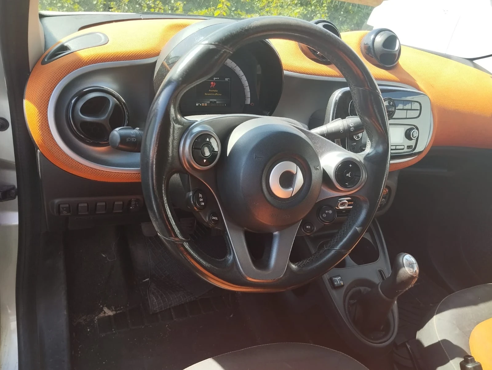 Smart Forfour 1.0 (71 кс)LPG/Газ-инж. 2015г. Euro 6B 160 000 km. - изображение 7