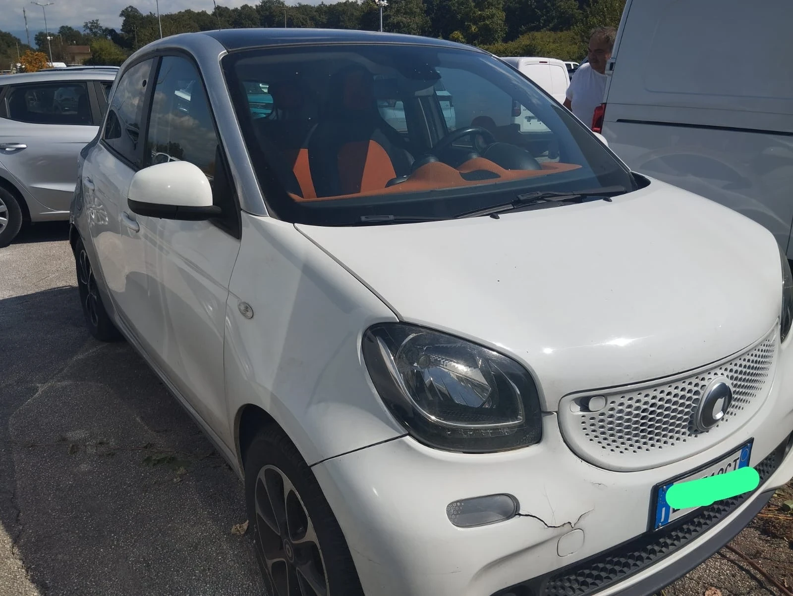 Smart Forfour 1.0 (71 кс)LPG/Газ-инж. 2015г. Euro 6B 160 000 km. - изображение 6