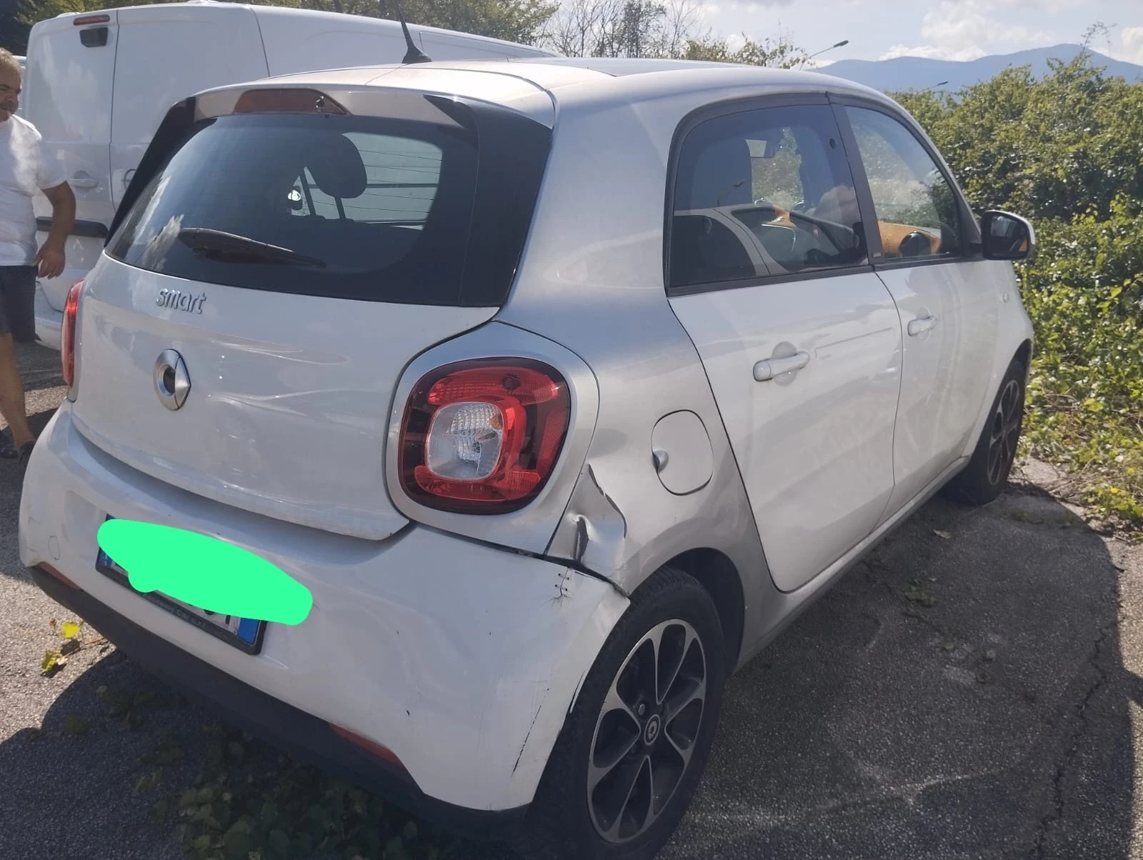 Smart Forfour 1.0 (71 кс)LPG/Газ-инж. 2015г. Euro 6B 160 000 km. - изображение 5