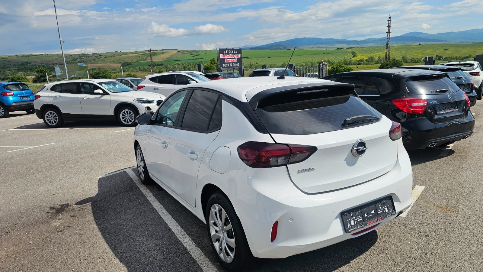 Opel Corsa Navi---TOPP---ЛИЗИНГ, снимка 6 - Автомобили и джипове - 52298503