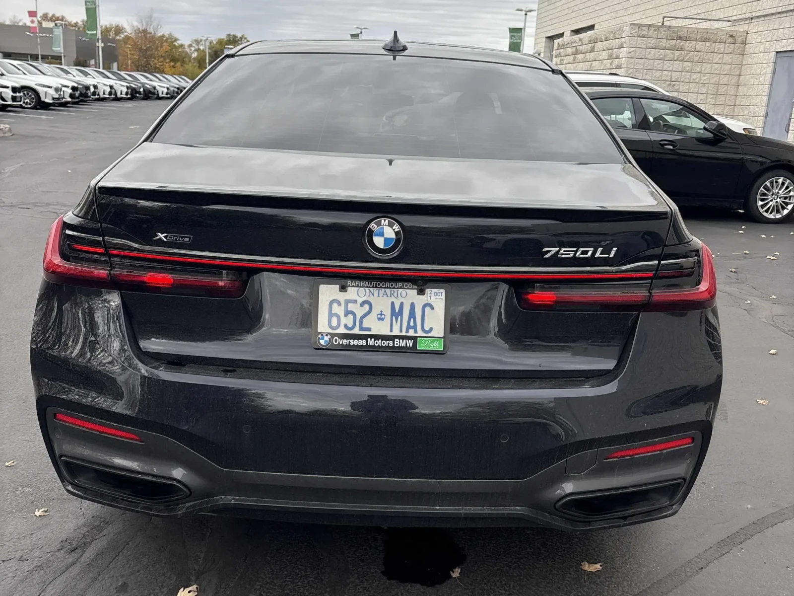 BMW 750 * li* CARFAX * БЕЗ ПЪРВОНАЧАЛНА ВНОСКА - изображение 5