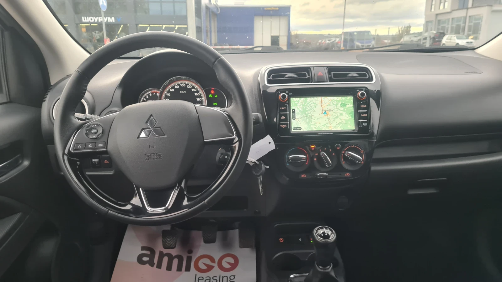 Mitsubishi Space star 1.2  evro 6 | Mobile.bg   7