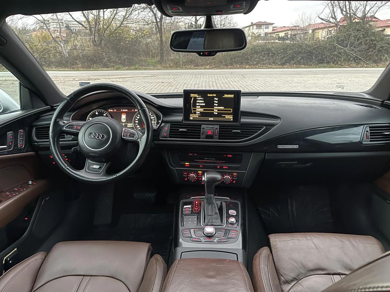 Audi A7 * * * 3.0TDI S-LINE QUATTRO* * *  | Mobile.bg   11