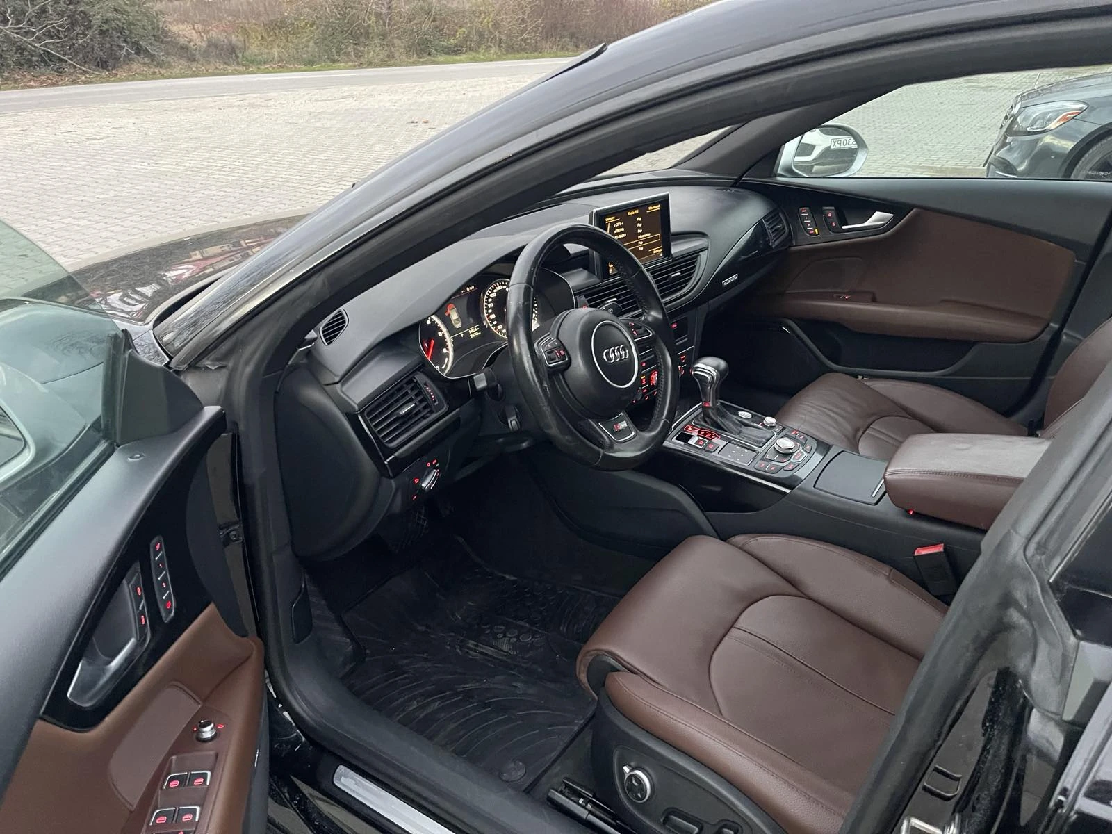 Audi A7 * * * 3.0TDI S-LINE QUATTRO* * *  | Mobile.bg   9