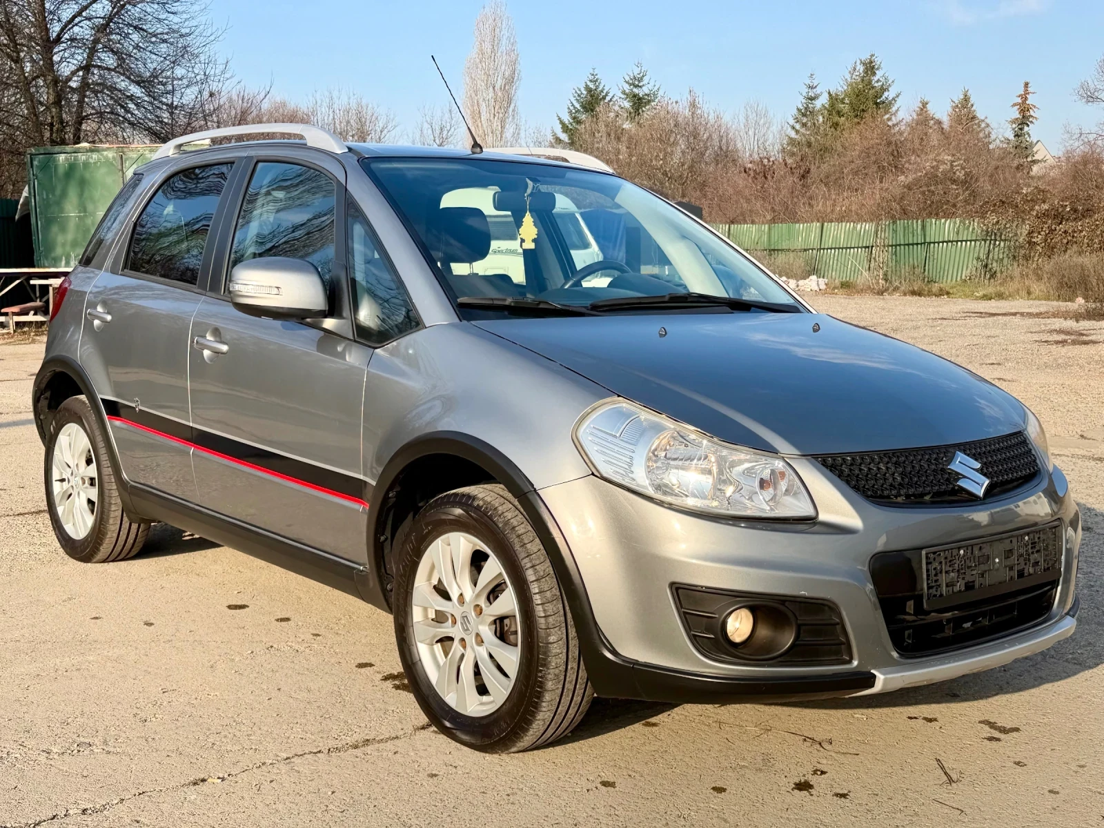 Suzuki SX4 1.6i 4x4 120к.с. - изображение 5