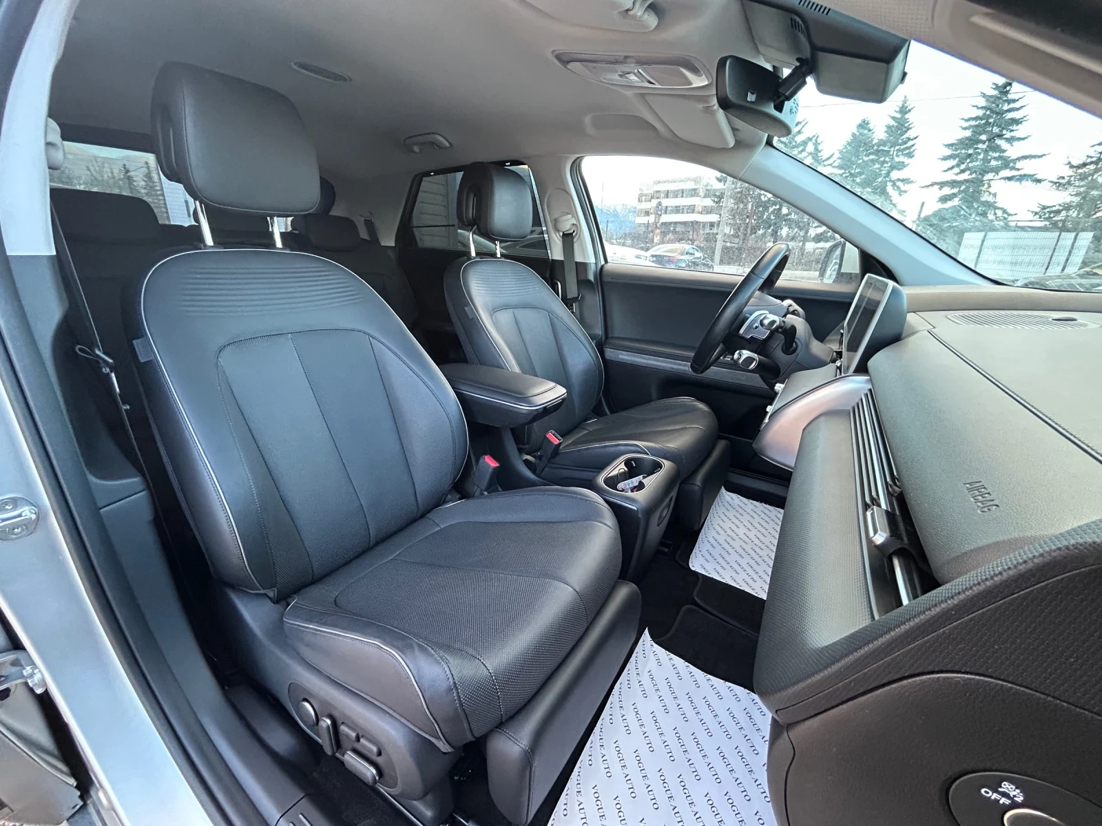 Hyundai Ioniq 5 * UNIQ* SOH100%* 72.6KW* 306H.P.* AWD* ГАРАНЦИЯ - изображение 10