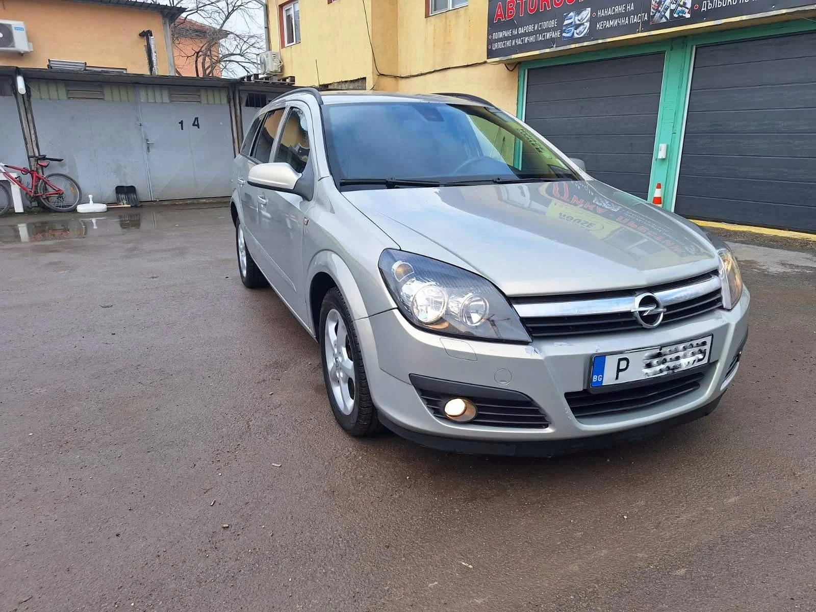 Opel Astra H - изображение 2
