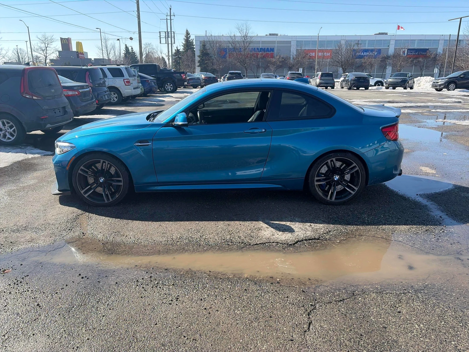 BMW M2  Coupe  CARFAX /LED/DCT/CAMEAR/CARBON, снимка 11 - Автомобили и джипове - 53719481