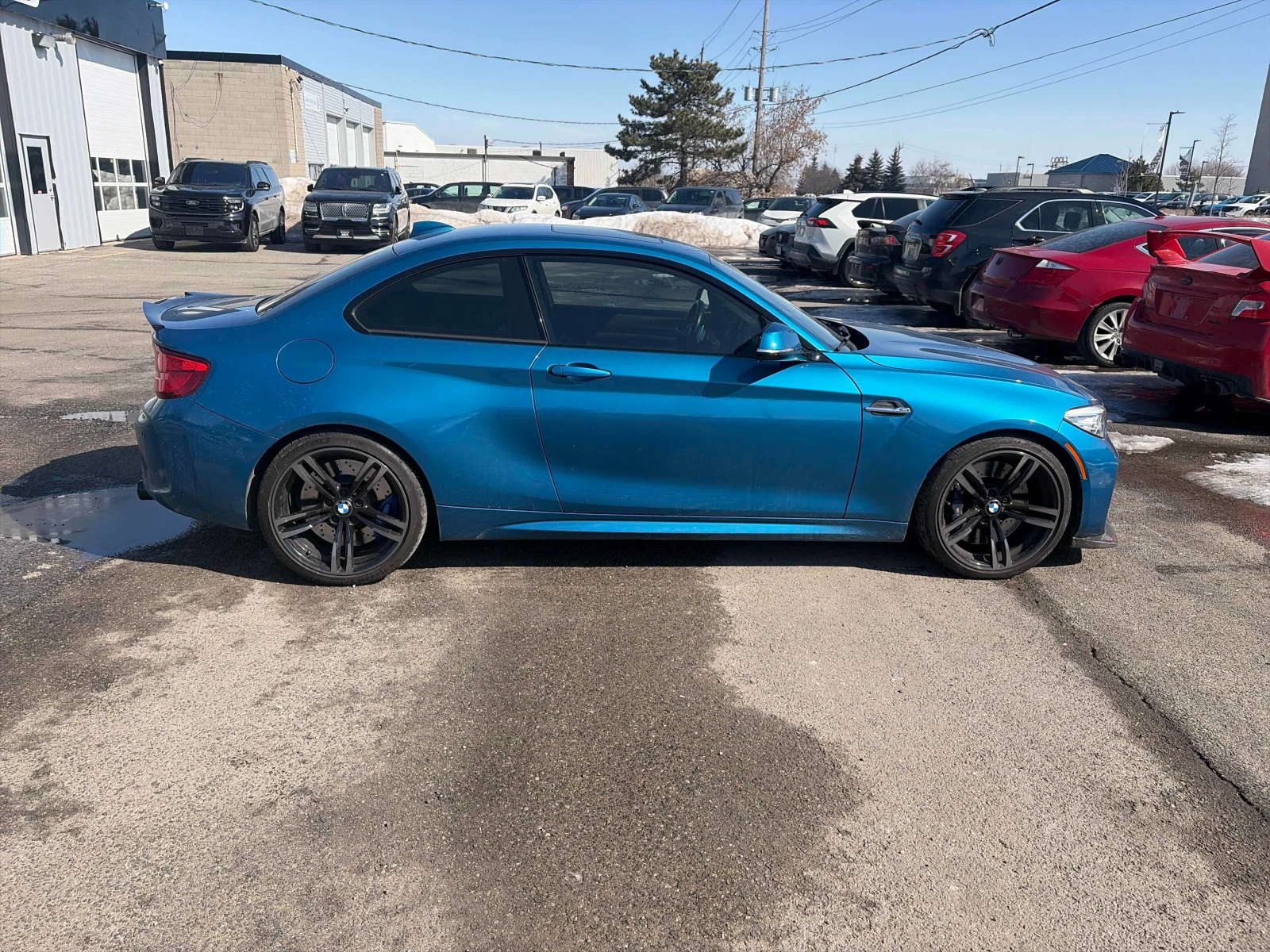 BMW M2  Coupe  CARFAX /LED/DCT/CAMEAR/CARBON, снимка 3 - Автомобили и джипове - 53719481