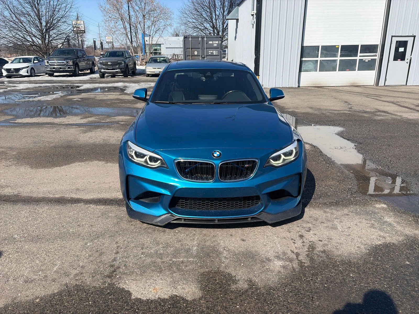 BMW M2  Coupe  CARFAX /LED/DCT/CAMEAR/CARBON, снимка 6 - Автомобили и джипове - 53719481