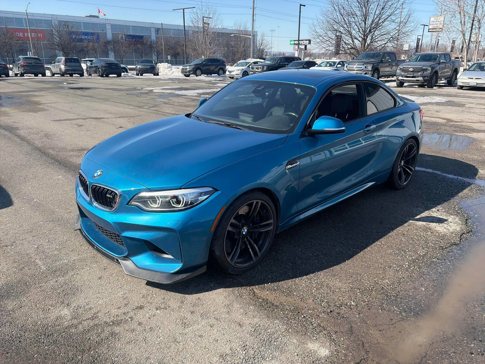 BMW M2  Coupe  CARFAX /LED/DCT/CAMEAR/CARBON, снимка 10 - Автомобили и джипове - 53719481