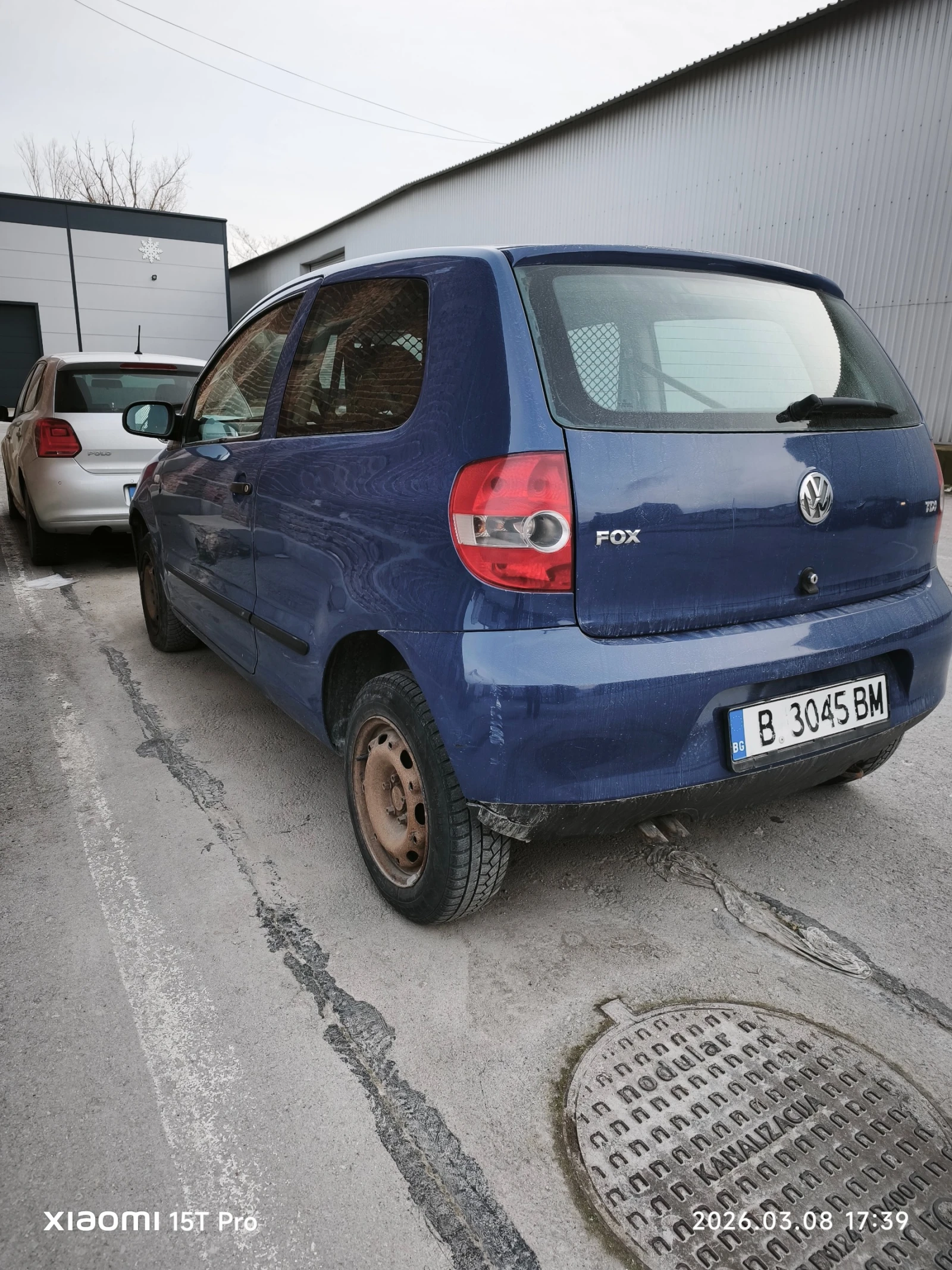 VW Fox 1.4 tdi, снимка 4 - Автомобили и джипове - 53782684