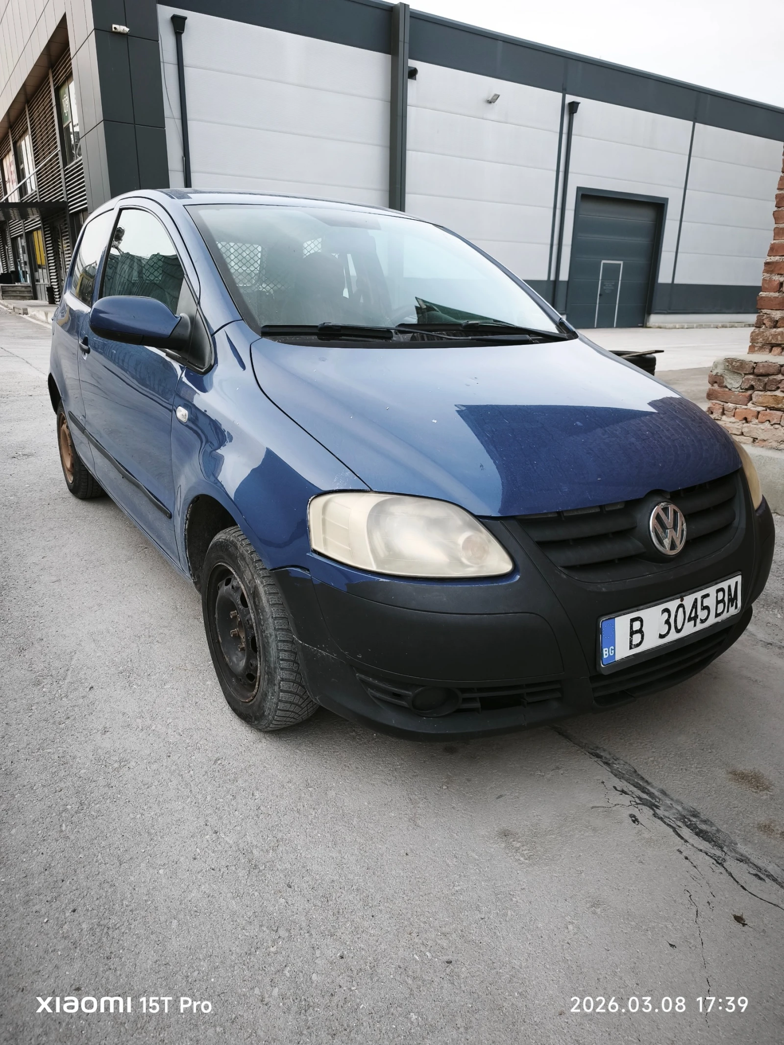 VW Fox 1.4 tdi