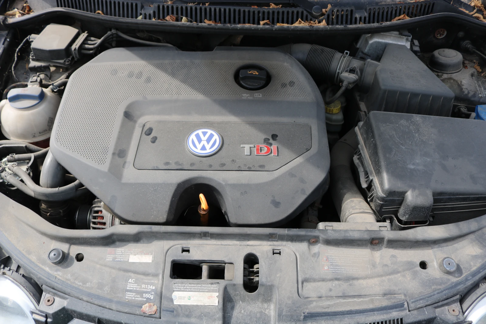 VW Polo 1.4 TDI, снимка 14 - Автомобили и джипове - 53940559