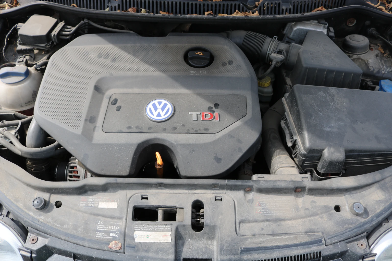 VW Polo 1.4 TDI, снимка 15 - Автомобили и джипове - 53940559