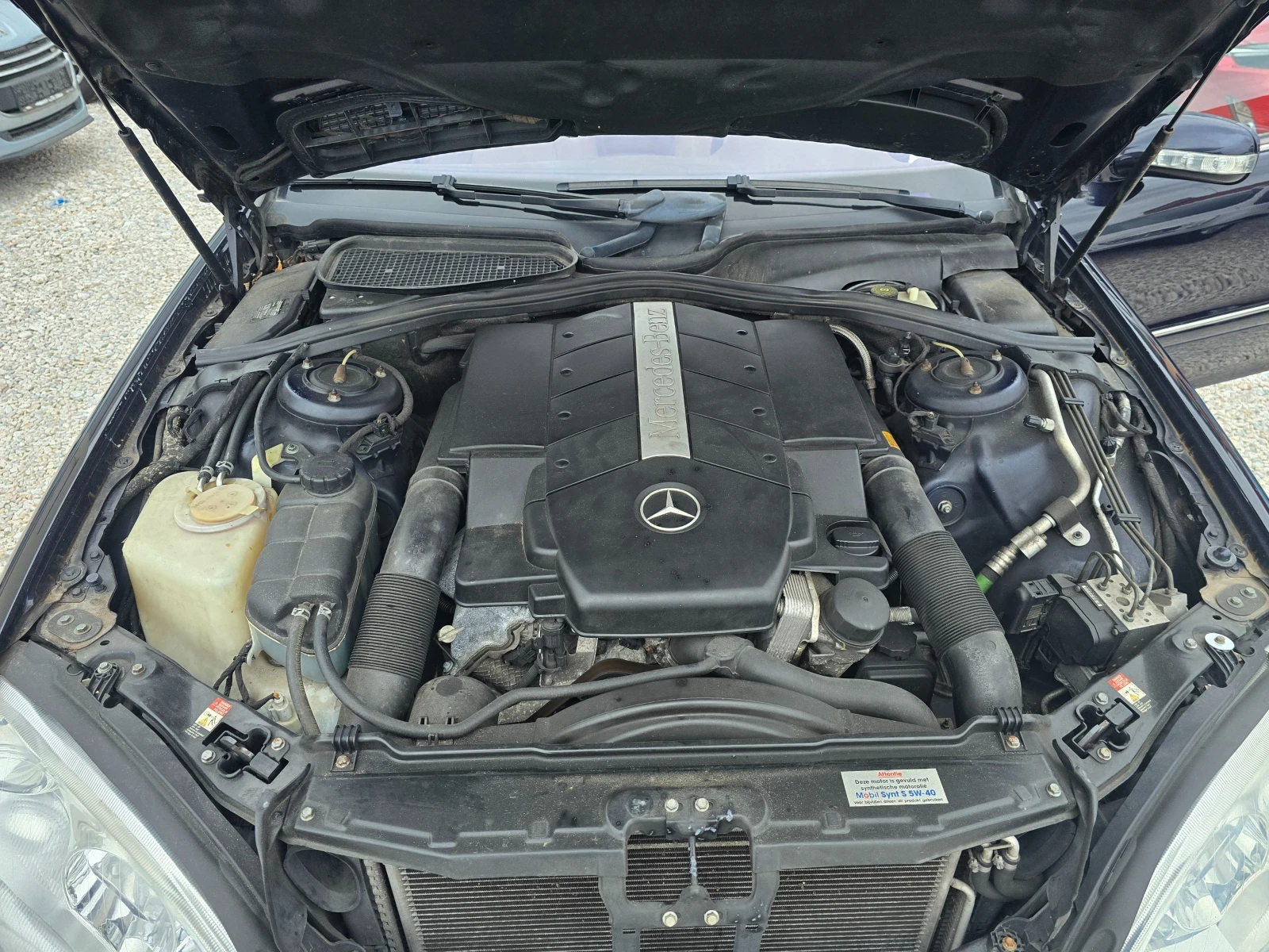 Mercedes-Benz S 500 LONG , снимка 15 - Автомобили и джипове - 53951374