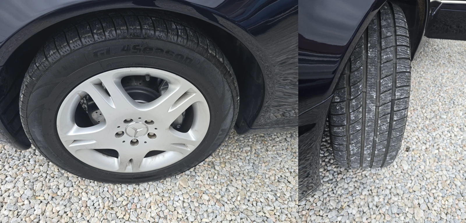 Mercedes-Benz S 500 LONG , снимка 14 - Автомобили и джипове - 53951374