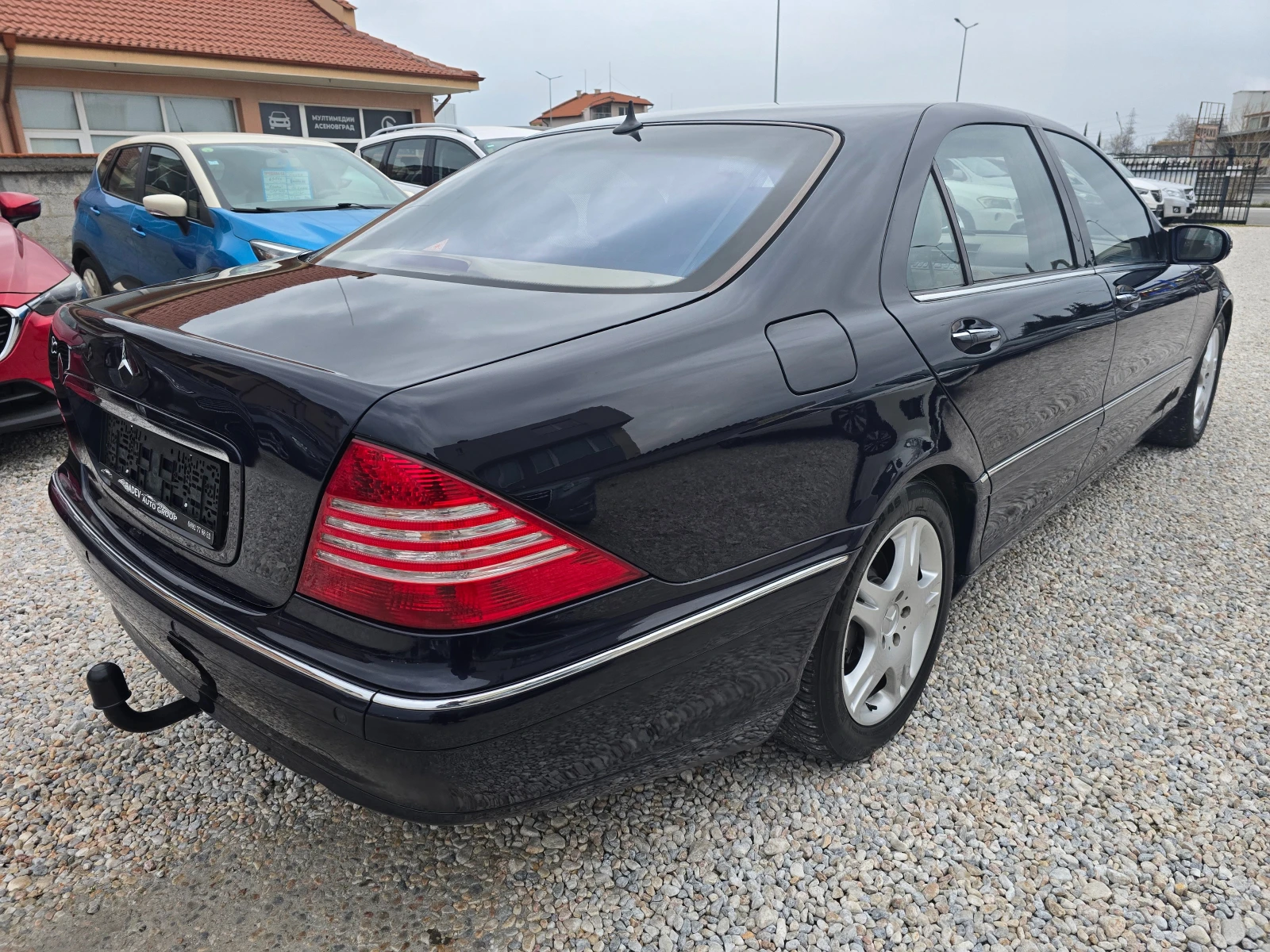 Mercedes-Benz S 500 LONG , снимка 4 - Автомобили и джипове - 53951374