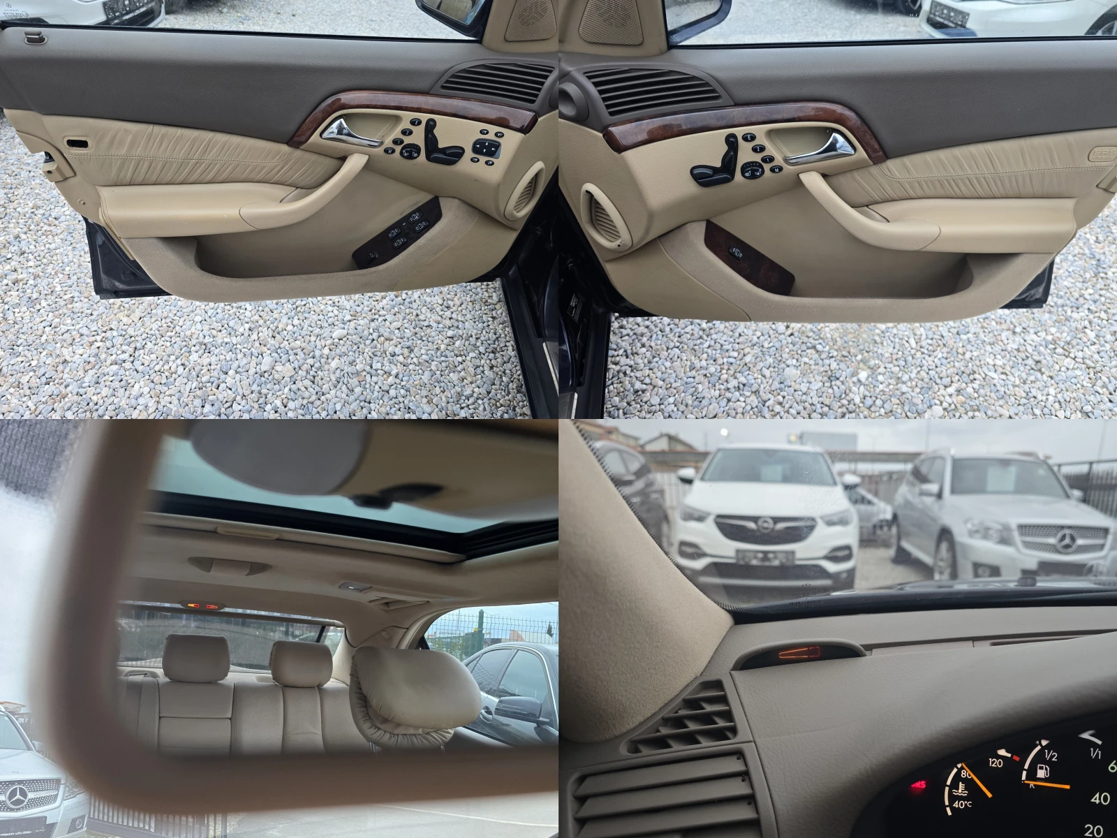 Mercedes-Benz S 500 LONG , снимка 11 - Автомобили и джипове - 53951374