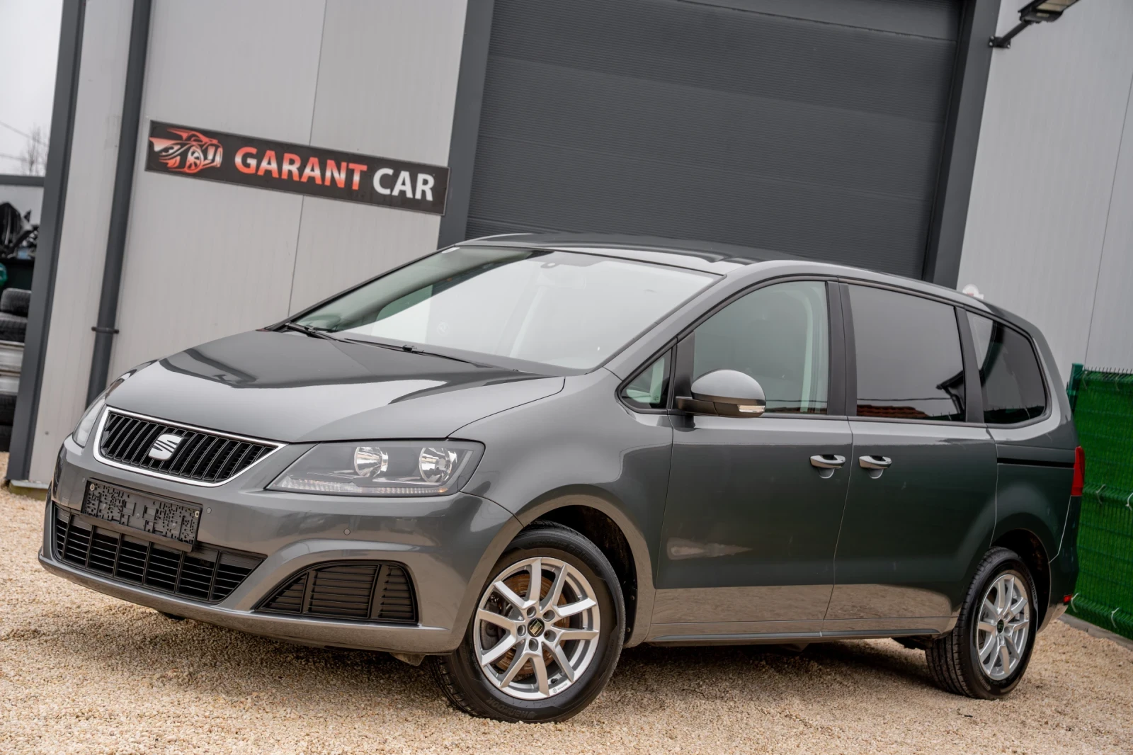 Seat Alhambra 7места 6ск  | Auto.bg — изображение 1