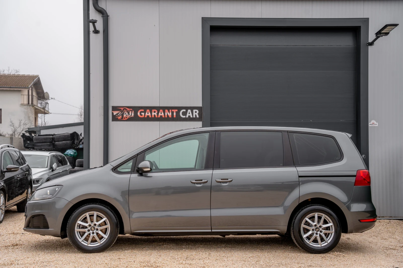 Seat Alhambra 7места 6ск , снимка 4 - Автомобили и джипове - 54020357