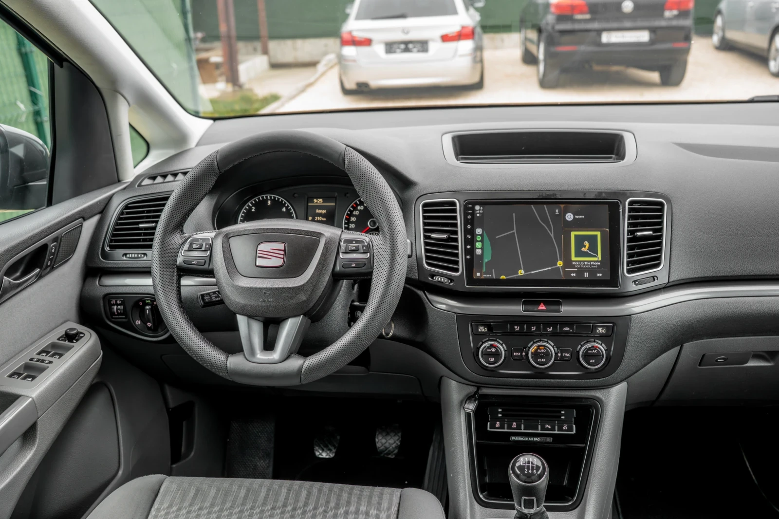 Seat Alhambra 7места 6ск , снимка 10 - Автомобили и джипове - 54020357