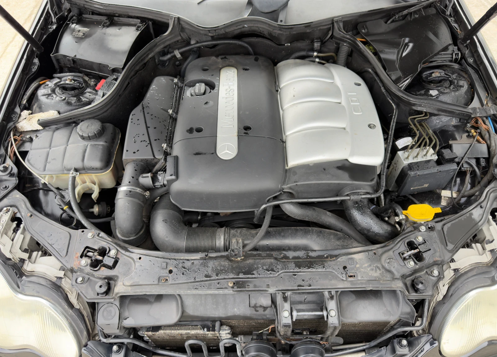 Mercedes-Benz C 200, снимка 11 - Автомобили и джипове - 54085974