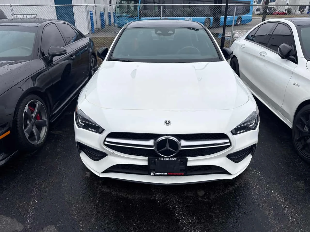 Mercedes-Benz CLA 350 AMG * ДИСТРОНИК * ПОДГРЕВ * ПАМЕТ, снимка 6 - Автомобили и джипове - 54094445