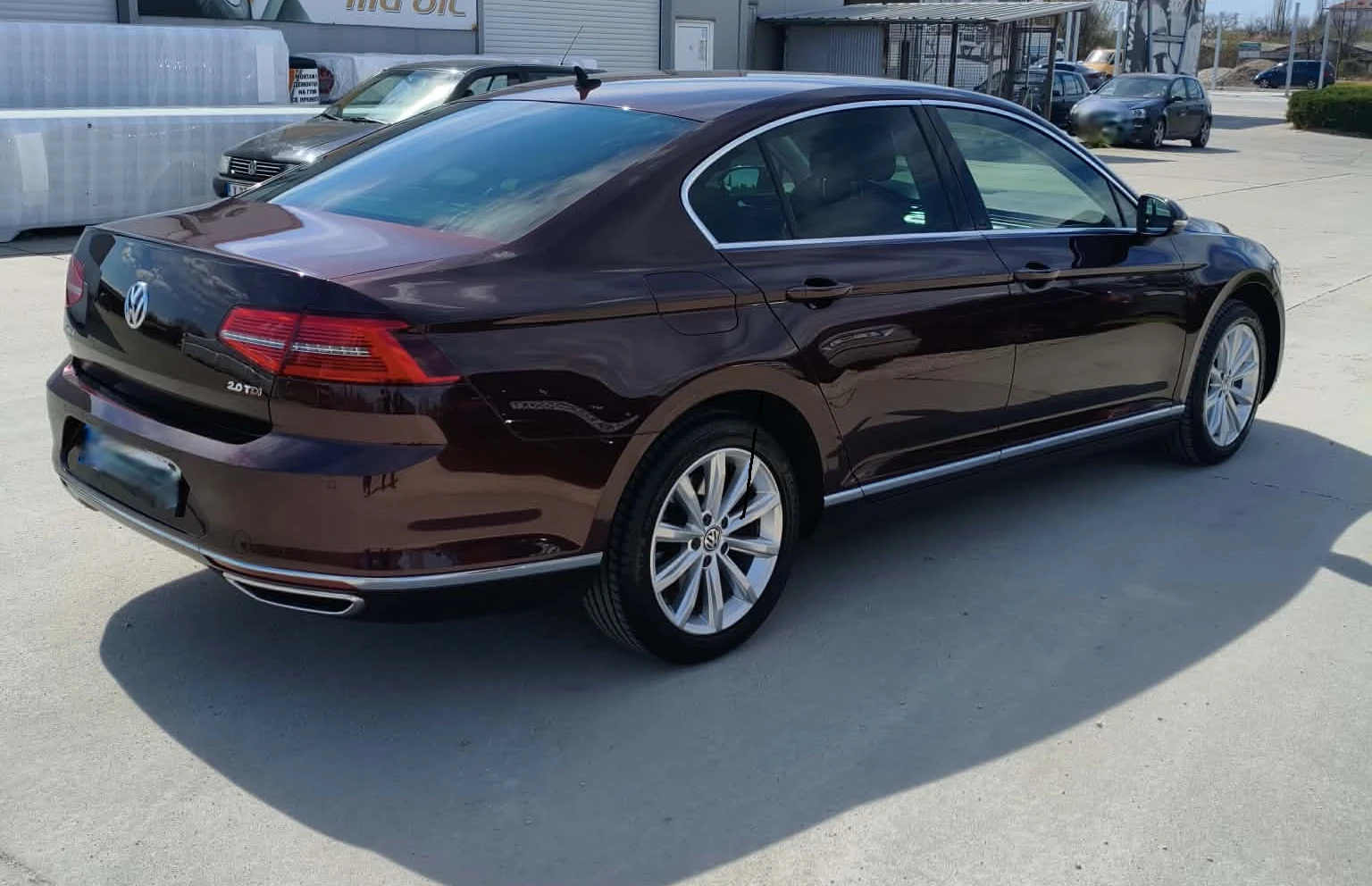 VW Passat 2.0 TDI* 190HP* VIRTUAL COCKPIT* DISTRONIC* 360, снимка 3 - Автомобили и джипове - 54145753