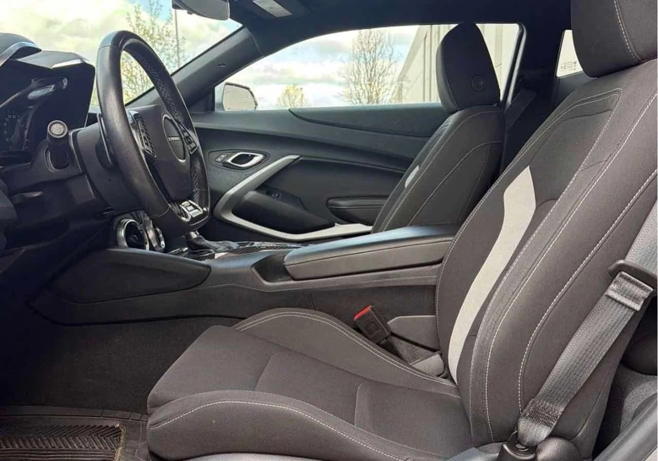 Chevrolet Camaro * 1SS * PANO* KEYLESS* , снимка 10 - Автомобили и джипове - 54265505