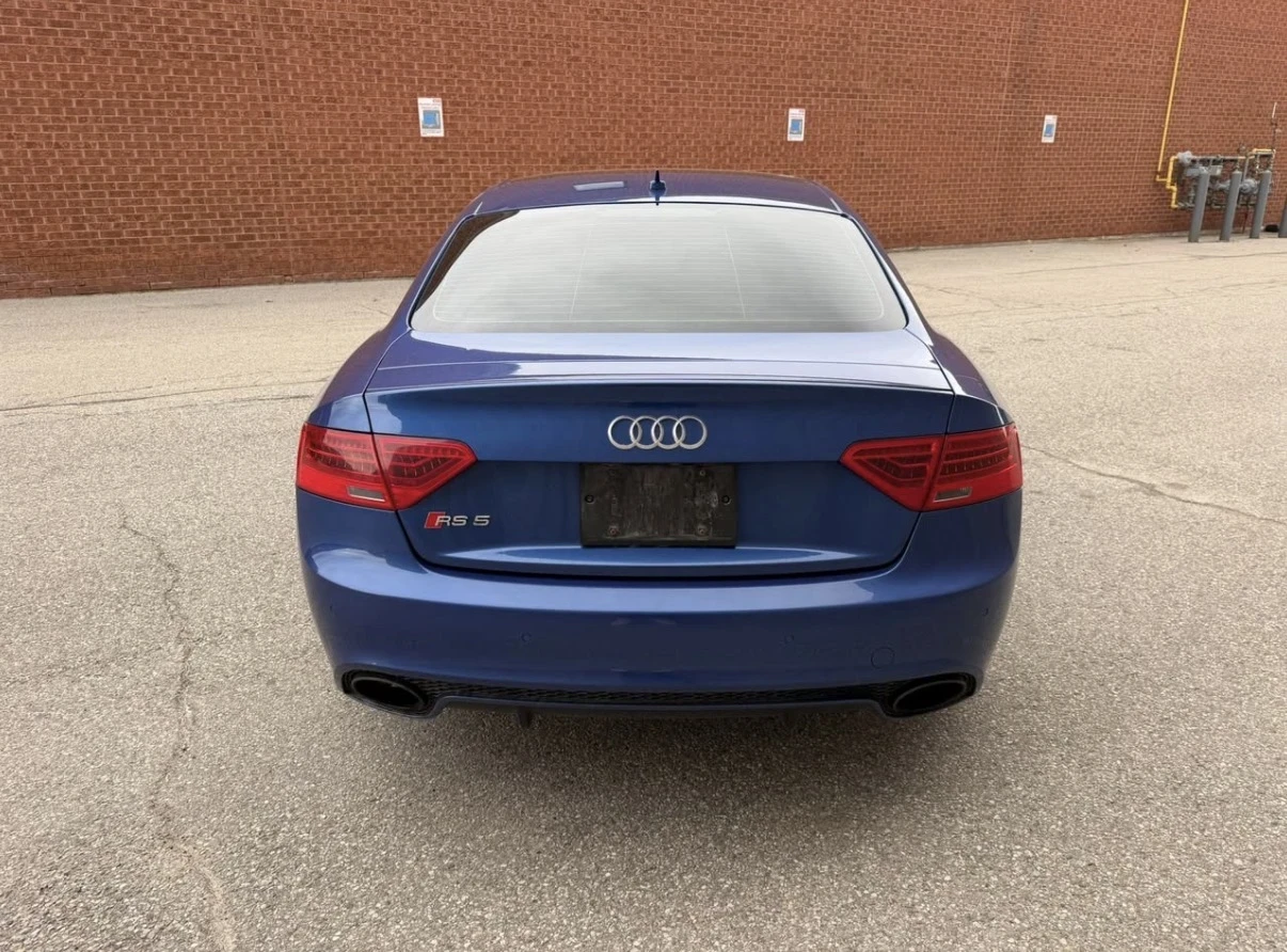 Audi Rs5 B&O * DRIVE SELECT * CAMERA * FACE * CARFAX * , снимка 4 - Автомобили и джипове - 54315341
