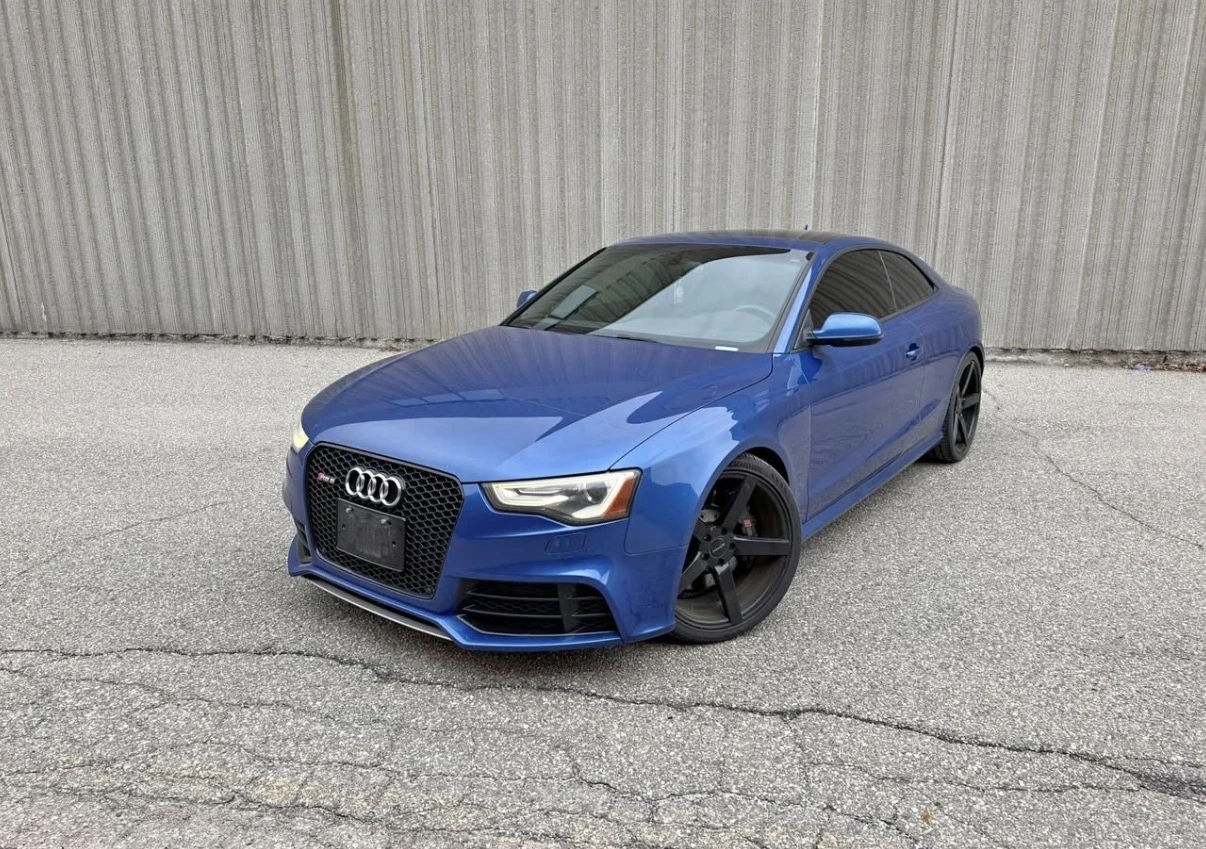 Audi Rs5 B&O * DRIVE SELECT * CAMERA * FACE * CARFAX * 