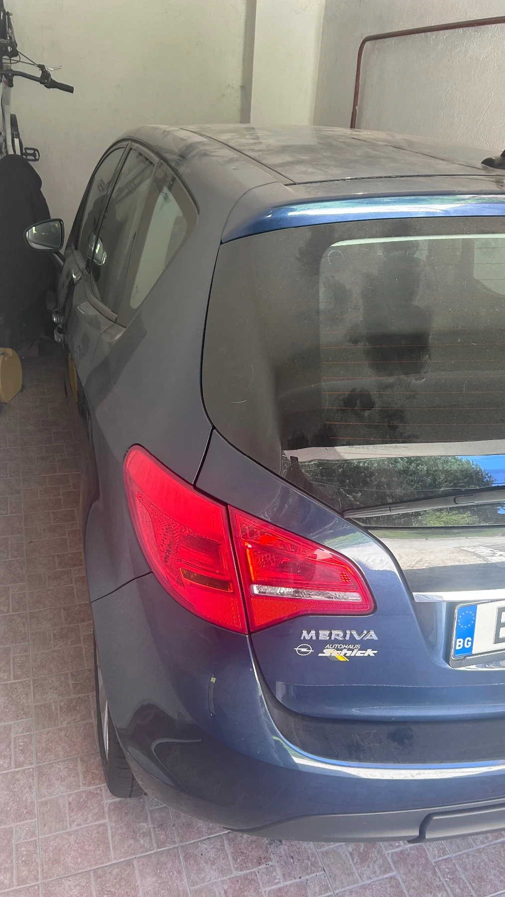 Opel Meriva 1.4 , снимка 3 - Автомобили и джипове - 54318918