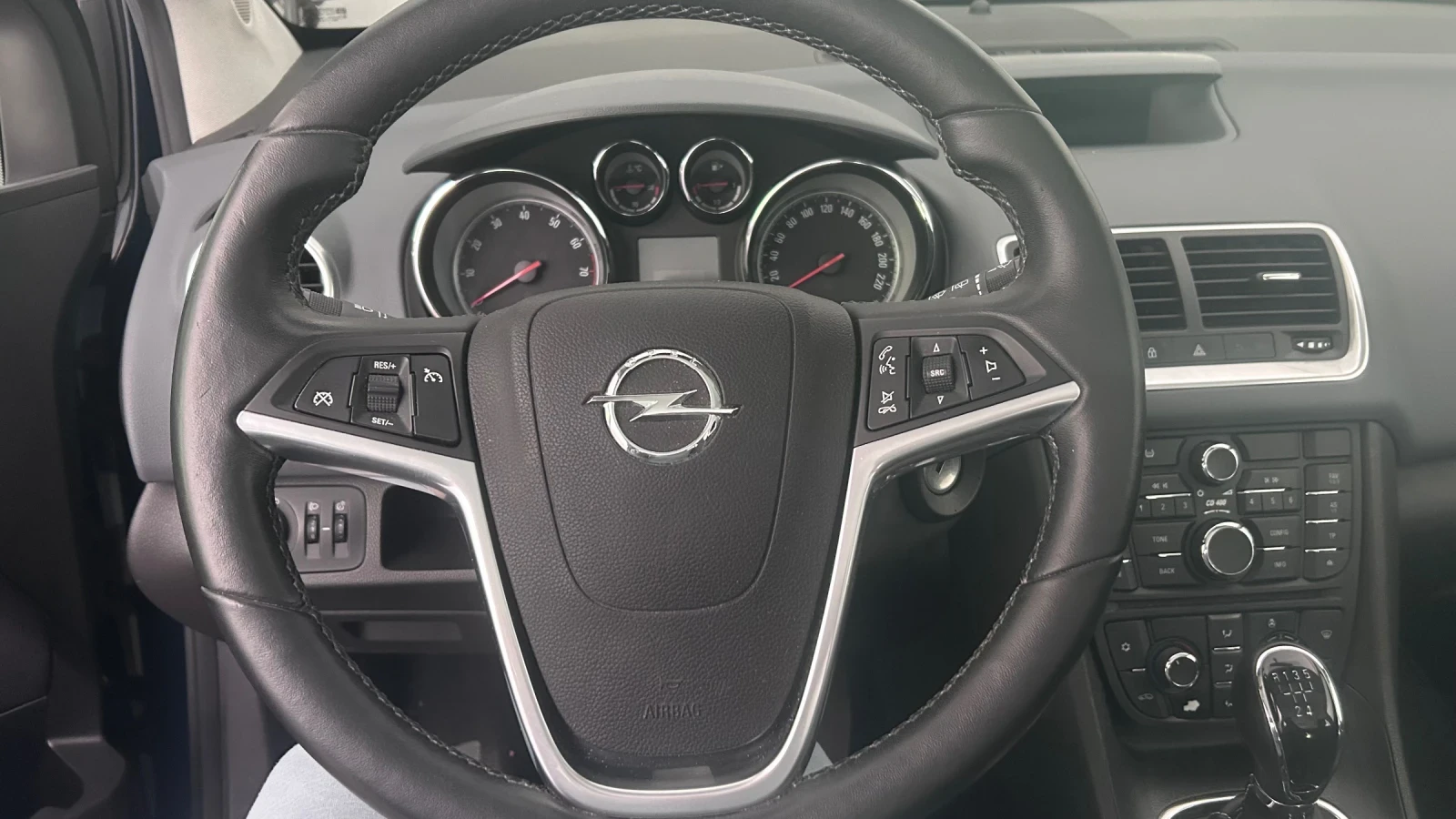 Opel Meriva 1.4 , снимка 9 - Автомобили и джипове - 54318918