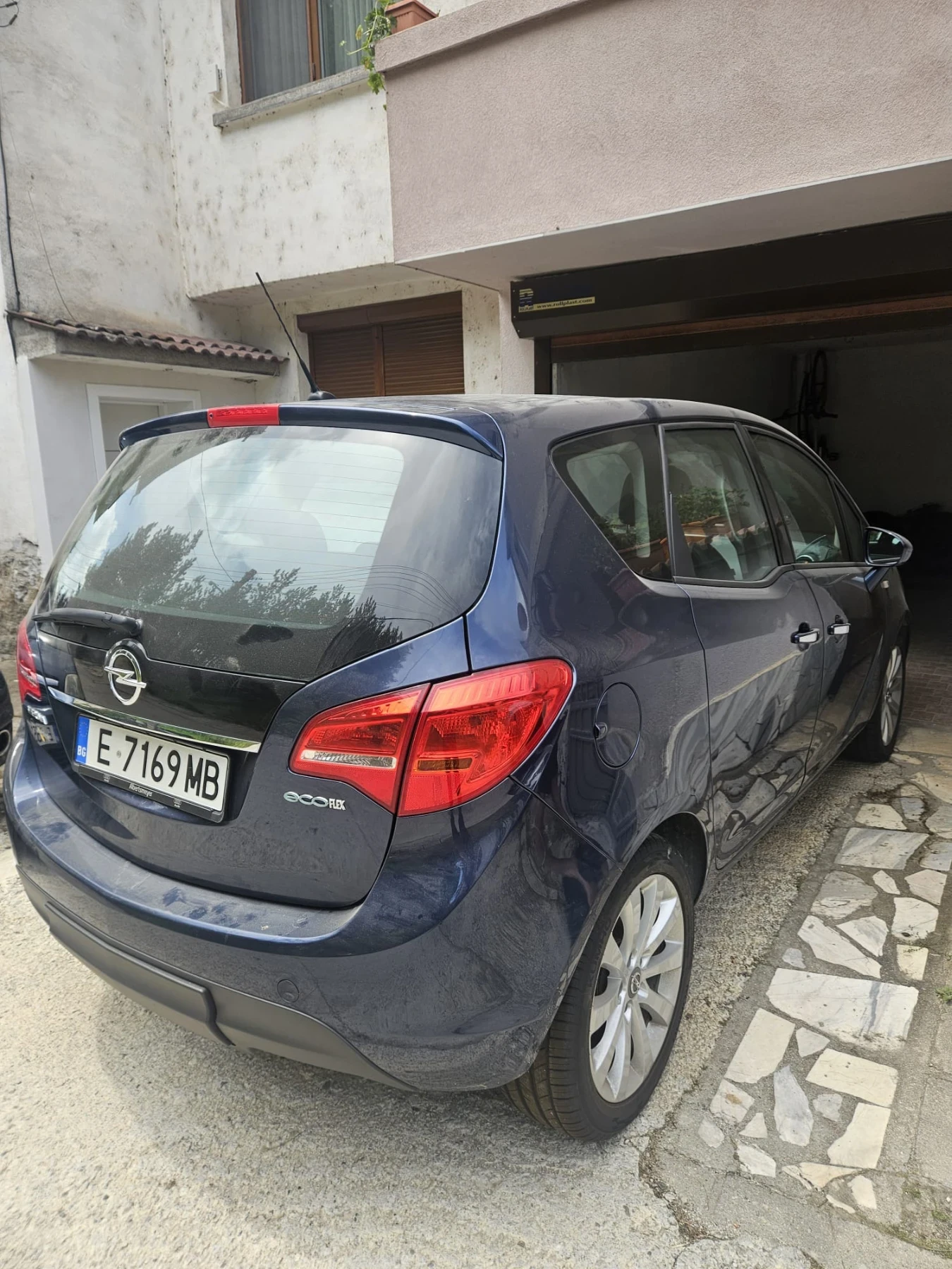 Opel Meriva 1.4 , снимка 4 - Автомобили и джипове - 54318918