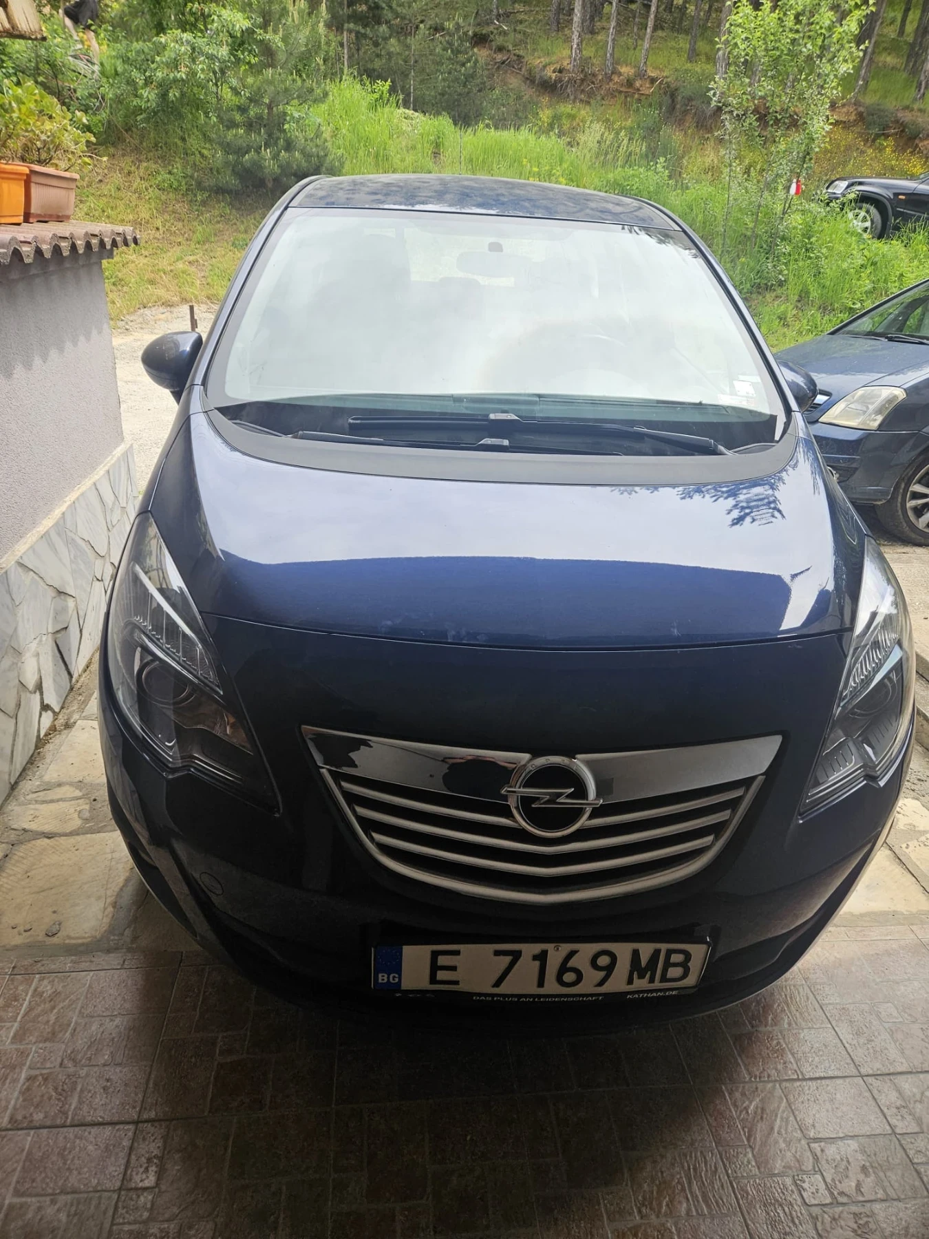 Opel Meriva 1.4 , снимка 2 - Автомобили и джипове - 54318918