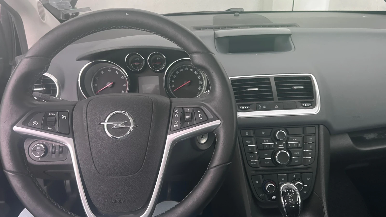 Opel Meriva 1.4 , снимка 7 - Автомобили и джипове - 54318918