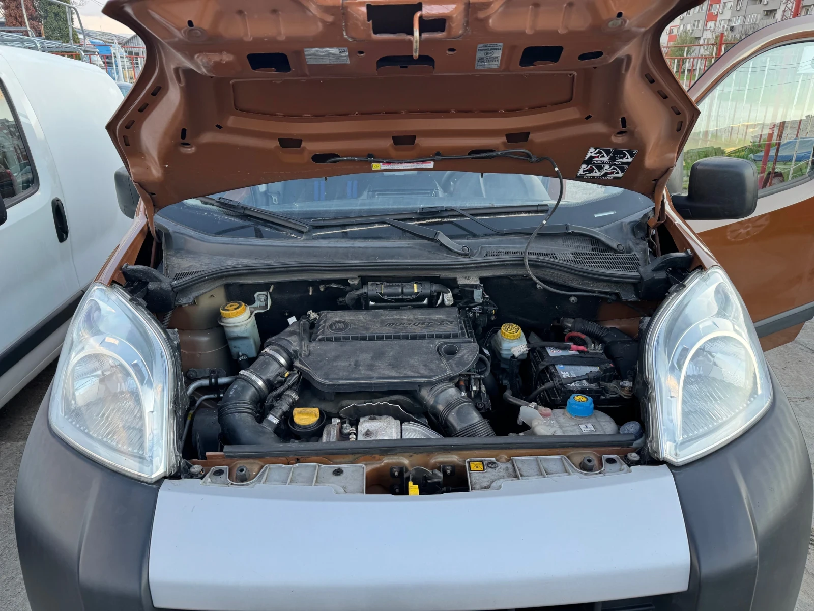 Fiat Fiorino 1.3 ��������� | Mobile.bg � ����������� 13
