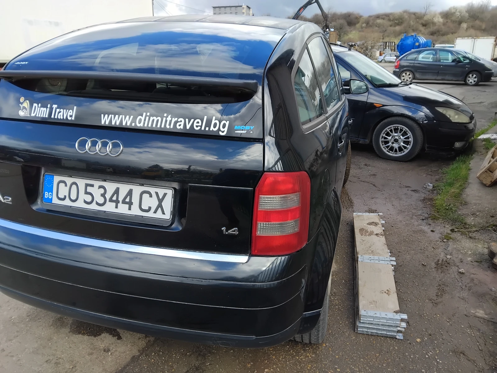 Audi A2, снимка 6 - Автомобили и джипове - 54482086