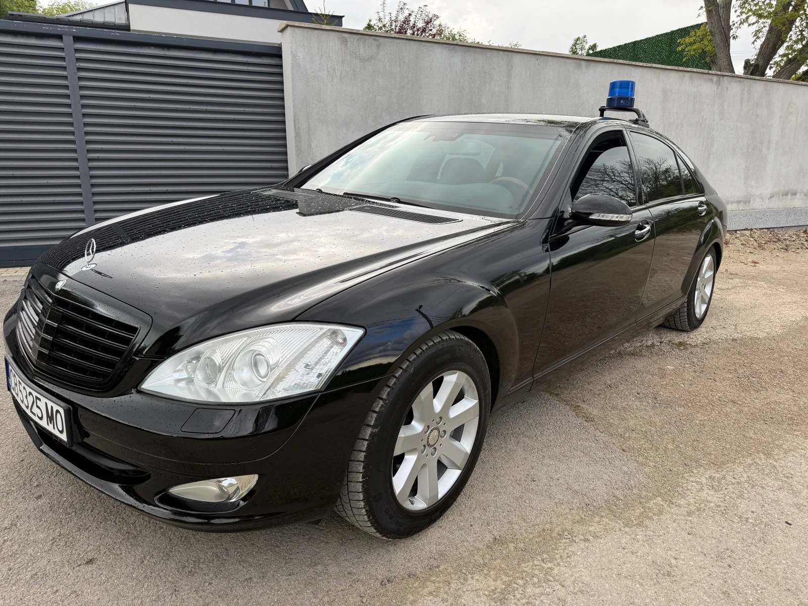 Mercedes-Benz S 600 БРОНИРАН* VR9* СЕРВИЗ* ЛИЗИНГ* 