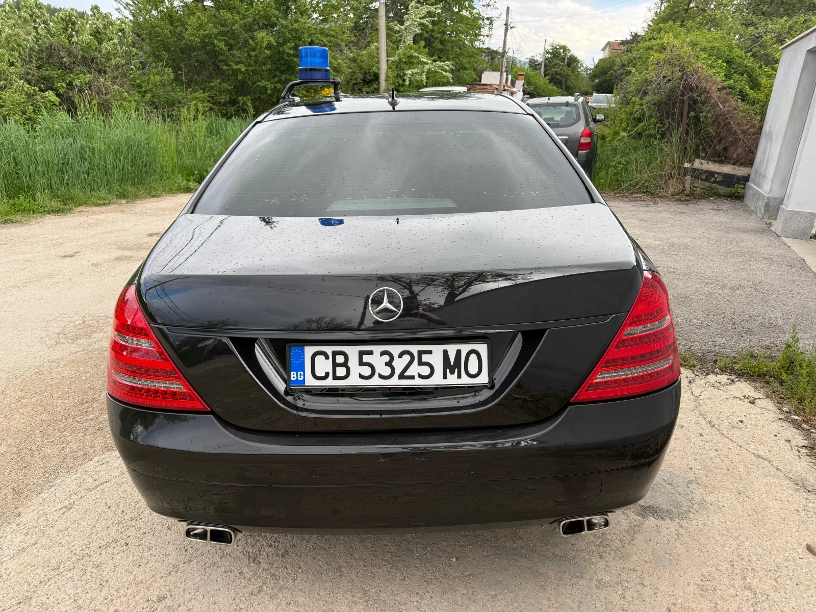 Mercedes-Benz S 600 БРОНИРАН* VR9* СЕРВИЗ* ЛИЗИНГ* , снимка 4 - Автомобили и джипове - 54527758
