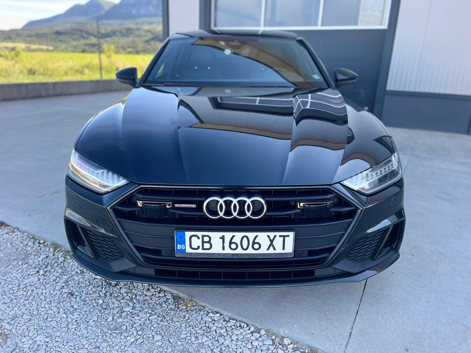 Audi A7 3.0TDI 245ps